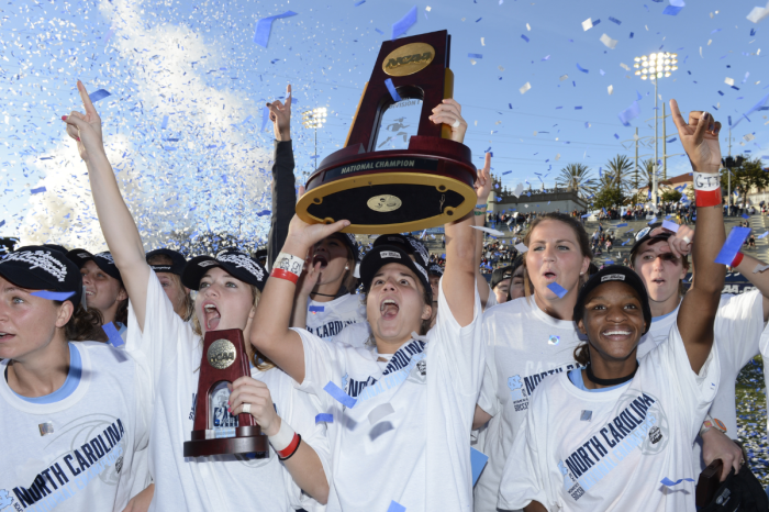 UNC Women’s Soccer: How the Greatest College Dynasty Launched A Global Powerhouse