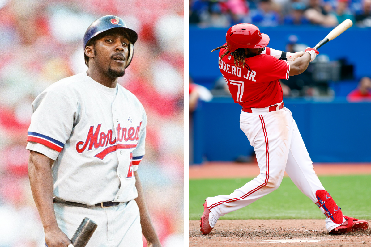 Vlad Guerrero and Vlad Jr. are Sharing More Than Just a Swing, They're