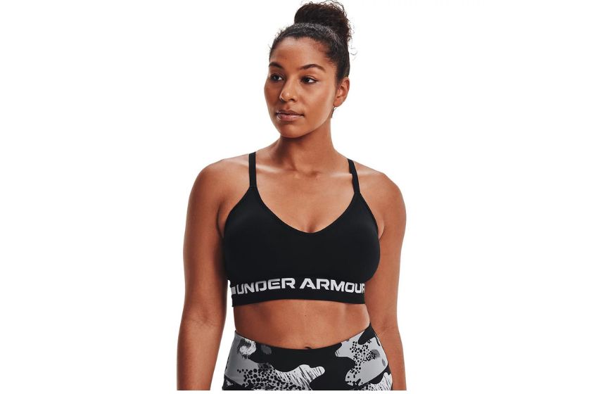 low impact sports bra by under armour