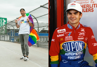 Devon Rouse, NASCAR's 2nd Openly Gay Driver, Idolized Jeff Gordon for This Underrated Quality