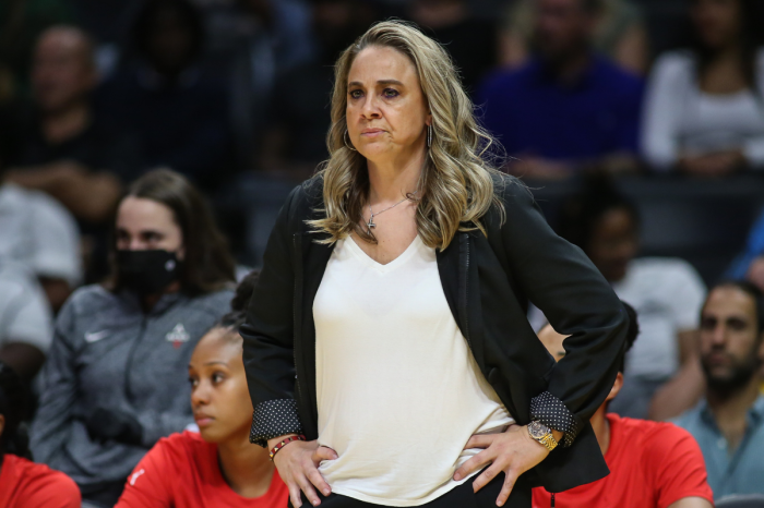 Becky Hammon Shines in Her First Season as Head Coach of the WNBA’s Las Vegas Aces