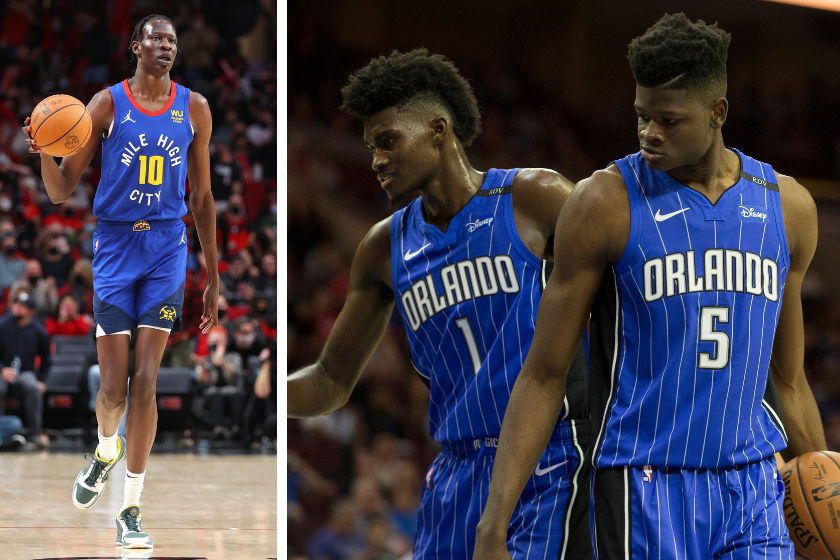 Bol Bol, Mo Bamba and Jonathan Isaac have a lot of potential, but they have a hard time staying healthy.