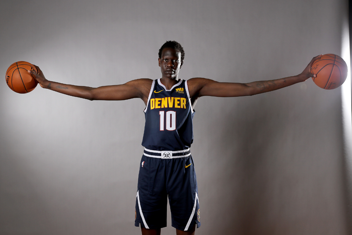Bol Bol resigning with the Orlando Magic show they're obsession with height.
