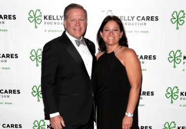 Brian Kelly's Wife Paqui Kicked Cancer's Butt Not Once, But Twice