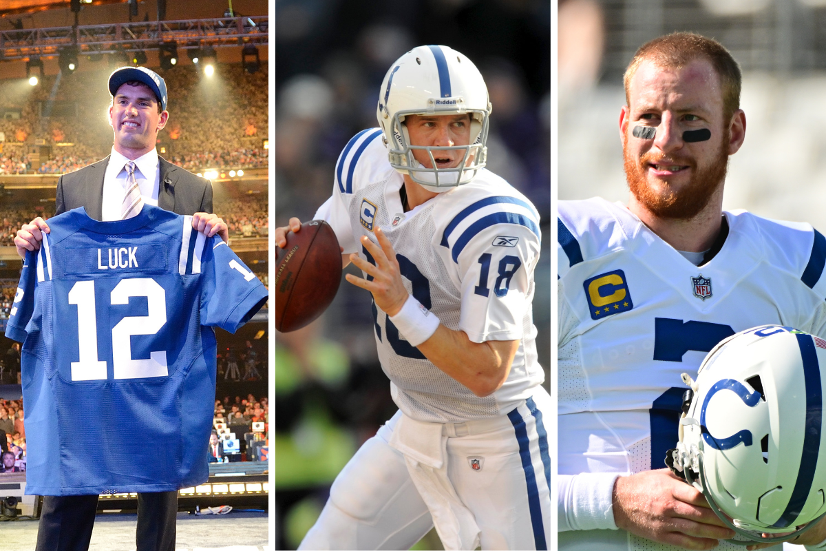 colts quarterback Archives FanBuzz