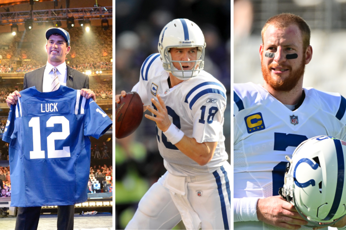 A Decade After Peyton Left Indy, The Colts Are Still Looking for His Replacement