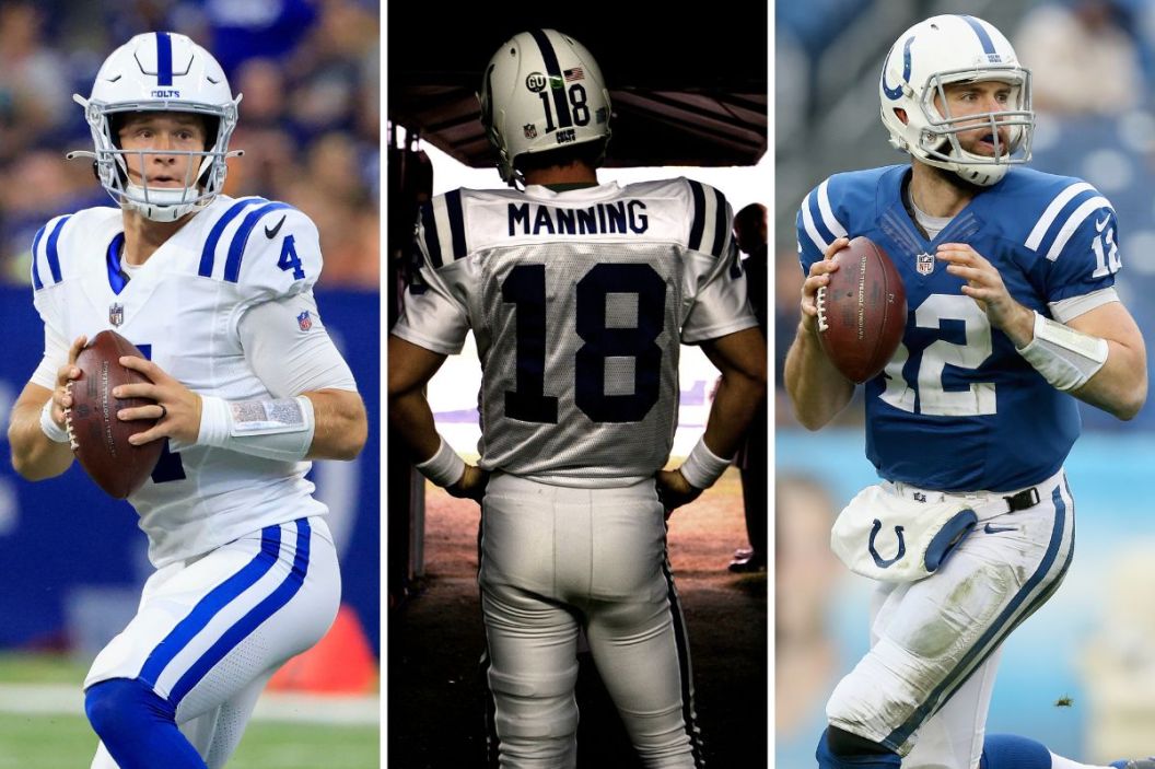 Since Peyton Manning was released by Indianapolis in 2012, the Colts QB history is full of mistakes, missteps and missed opportunities.