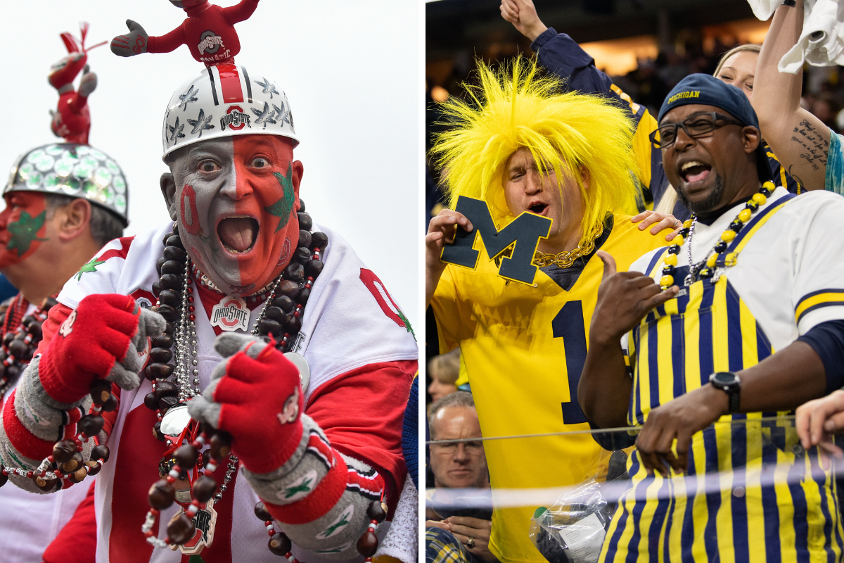 NFL 2022 fans crazed and costumed