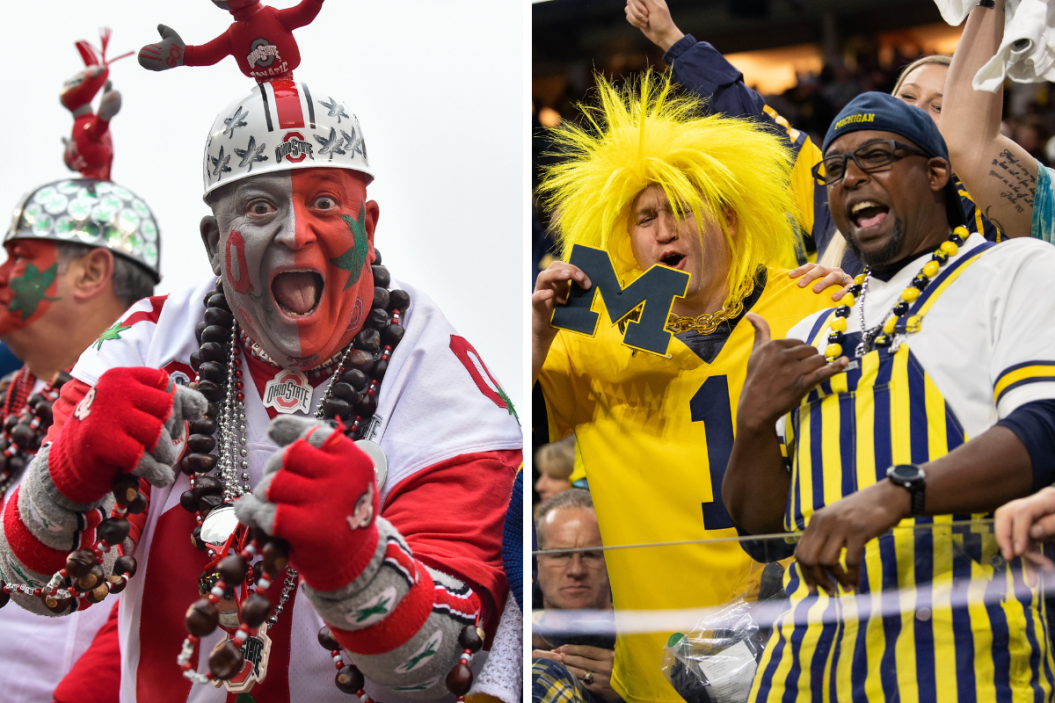 Michigan and Ohio State fans should never cheer one another just because it's "good for the conference."