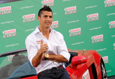 Cristiano Ronaldo's Garage is Worth More Than $20 Million