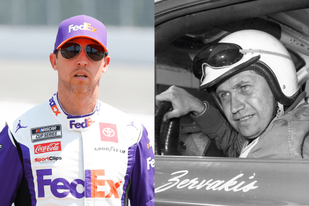 Denny Hamlin’s Pocono Disqualification Brings to Mind an Incident That Happened 60+ Years Ago