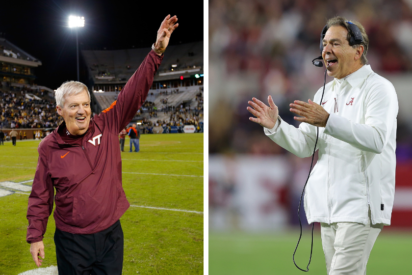 Frank Beamer and Nick Saban are two of the best CFB coaches of the past 30 years.