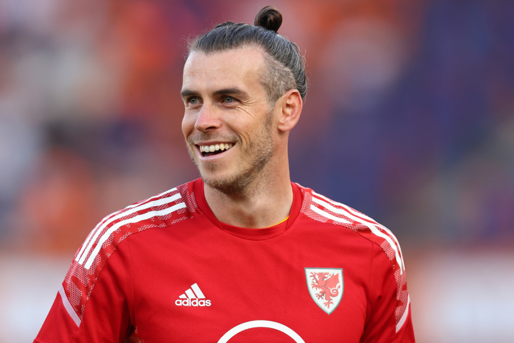 Gareth Bale of Wales during the UEFA Nations League League A Group 4 match between Wales and Netherlands