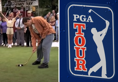 'Take the Shot, Mr. Gilmore': The Final Putt in 'Happy Gilmore' vs.  the PGA Rulebook