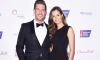 Jesse Palmer and his wife Emely attend a charity event in 2017.