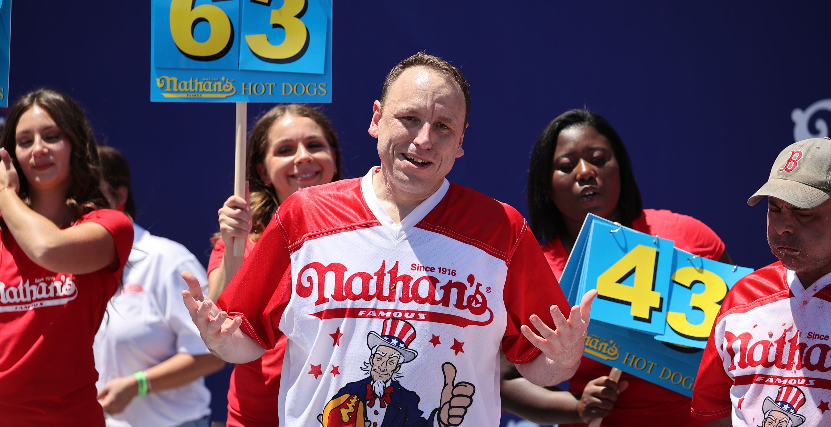 Joey Chestnut's Net Worth Proves Eating Hot Dogs Pays Off