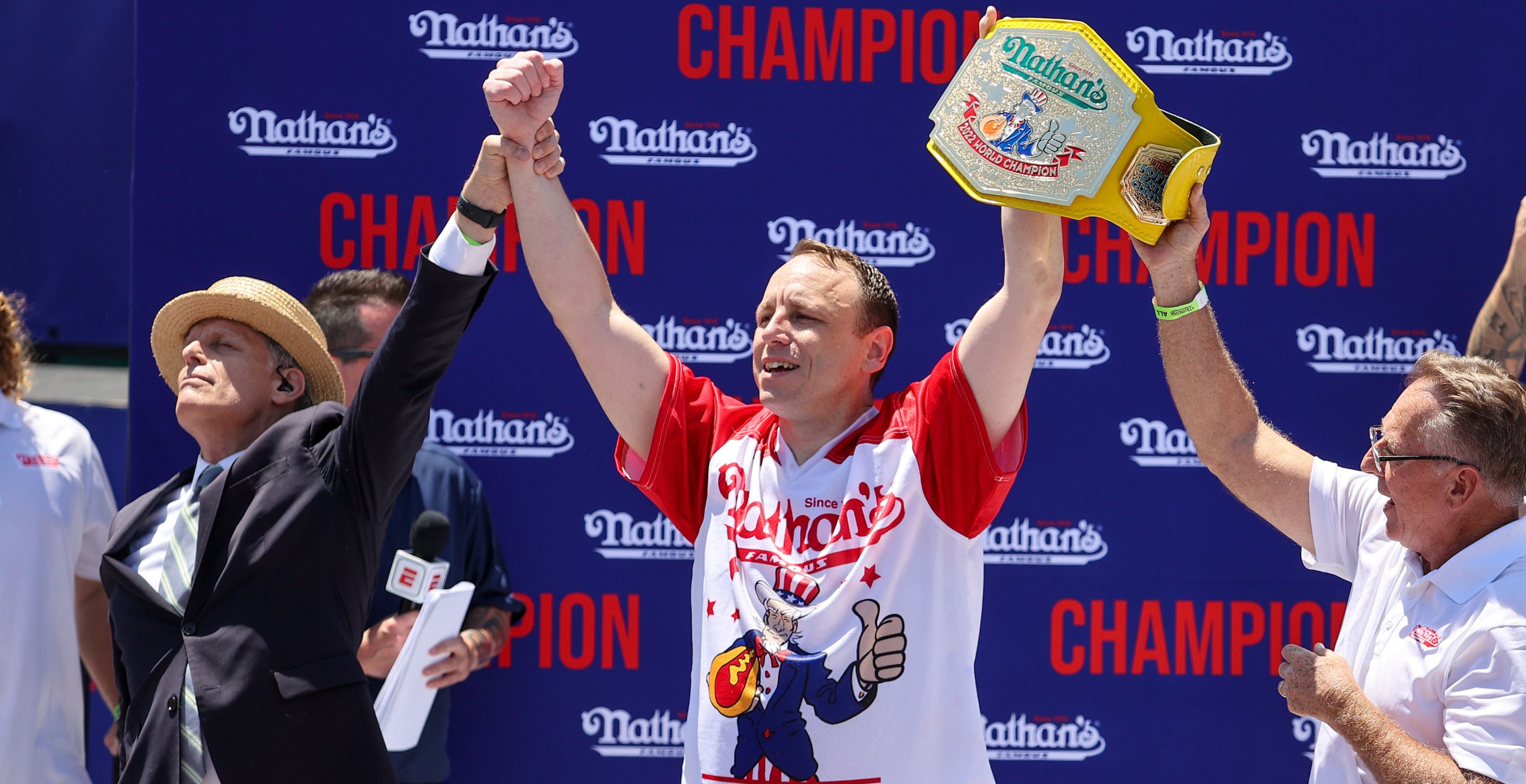 Joey Chestnut's Net Worth Proves Eating Hot Dogs Pays Off