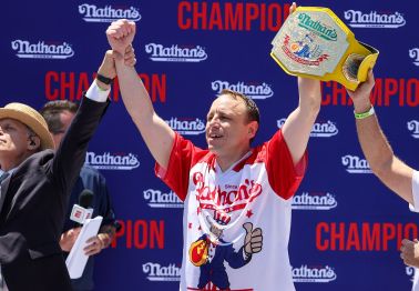 Joey Chestnut's Genius and Gross Workout Routine