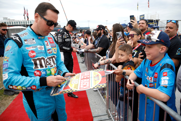 Rowdy Goes to Hollywood: Kyle Busch Should Ditch NASCAR and Go A-List