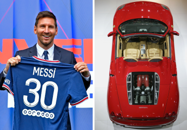 Lionel Messi's Insane Car Collection Rivals that of Cristiano Ronaldo