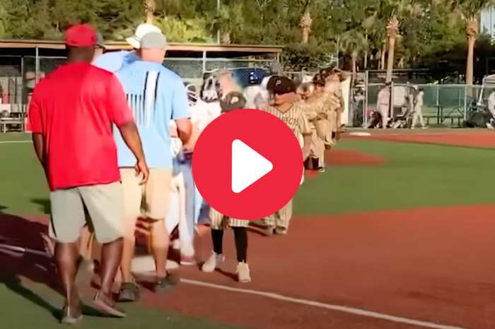 Little League Coach Under Fire After Encounter With Player in High-Five Line
