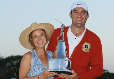 Scottie Scheffler Credits His Wife Meredith for Breakout Year on the PGA Tour