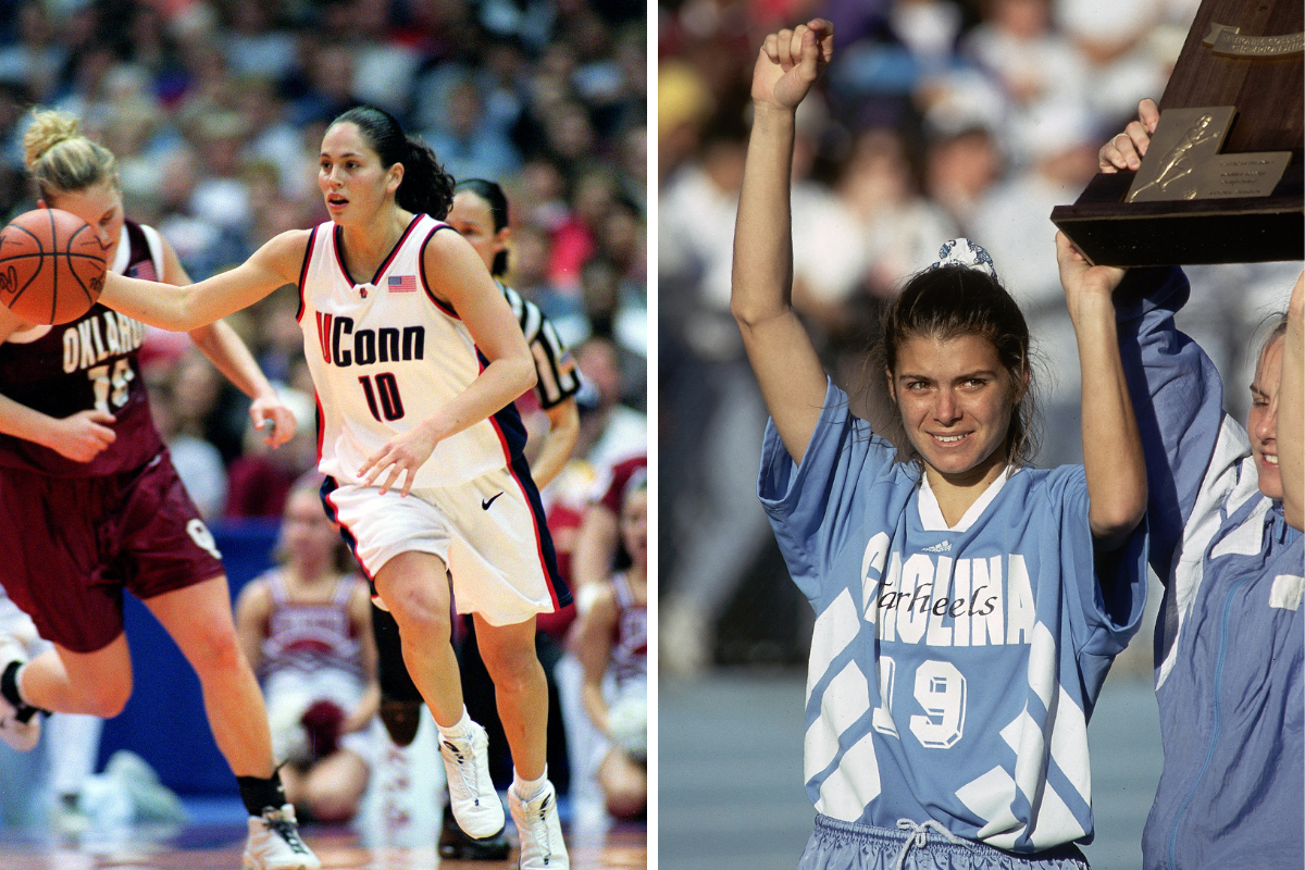 UConn basketball and North Carolina basketball are two of the most dominant programs in women's college sports history.