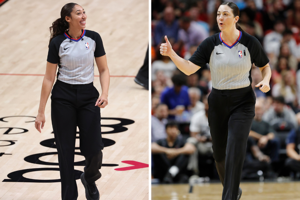 Meet the 8 Female NBA Referees Breaking Barriers