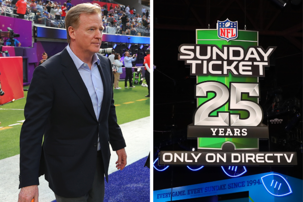 NFL Commissioner Goodell: League “Moving to a Streaming Service” with Sunday Ticket