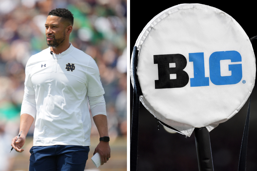 Notre Dame joining the Big Ten makes perfect sense.