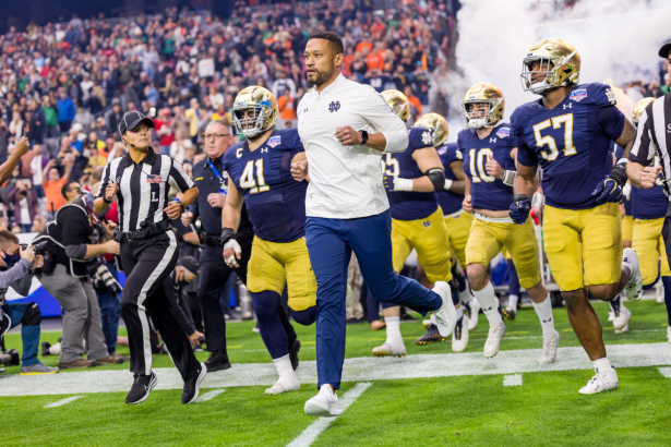 Notre Dame Should Never Return to the CFP Unless They Join a Conference