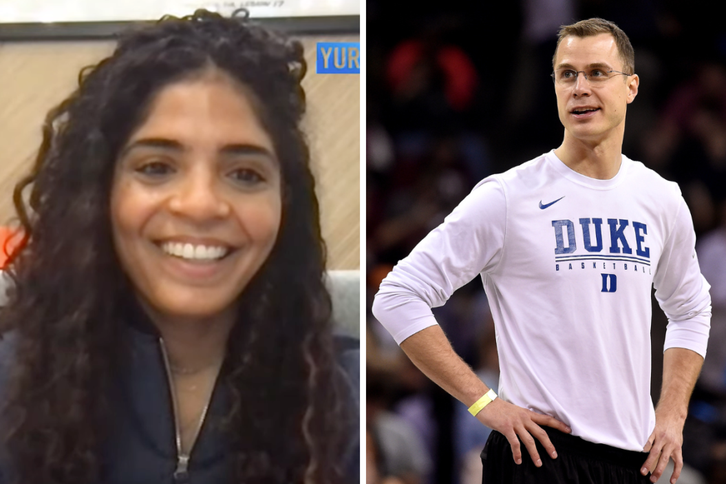Duke's Rachel Baker is the first general manager in college basketball history.