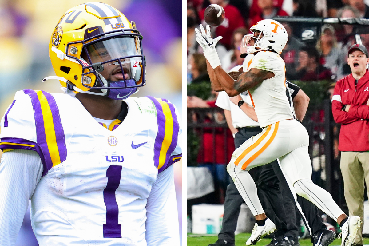 The 10 College Football Wide Receivers Who Will Light Up Defenses in