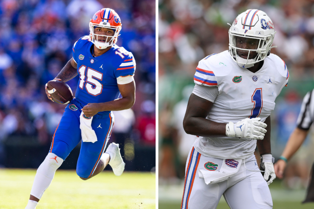 Anthony Richardson and Brenton Cox lead both sides of the ball for Florida.