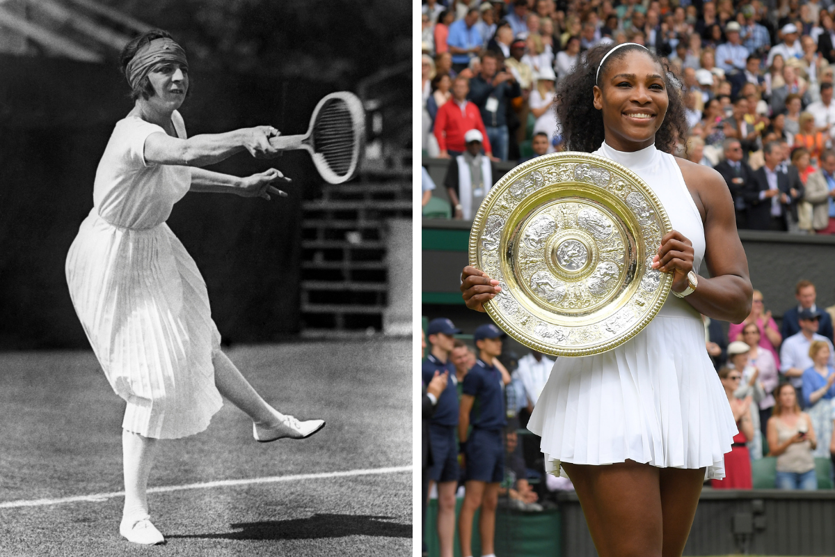 Wimbledon's Strict AllWhite Dress Code Why Some Women's Tennis Stars