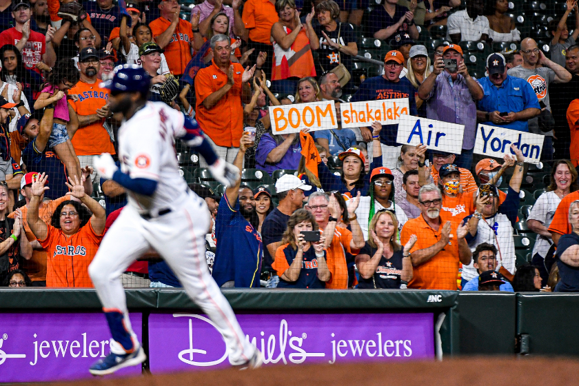 That's some Barry Bonds-type stuff': Mariners again can't solve Yordan  Alvarez