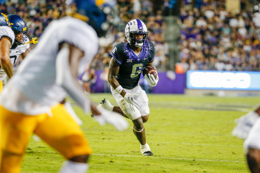 Former TCU running back Zach Evans transferred to Ole Miss this past offseason.