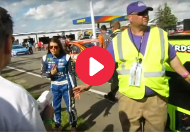Danica Patrick Gave Booing Fans a Piece of Her Mind During 2017 Pocono Meltdown