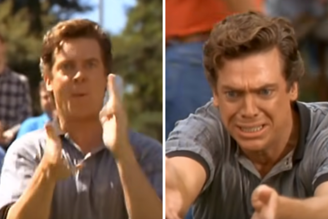 Shooter McGavin from "Happy Gilmore" is a hilarious but tragic villain.