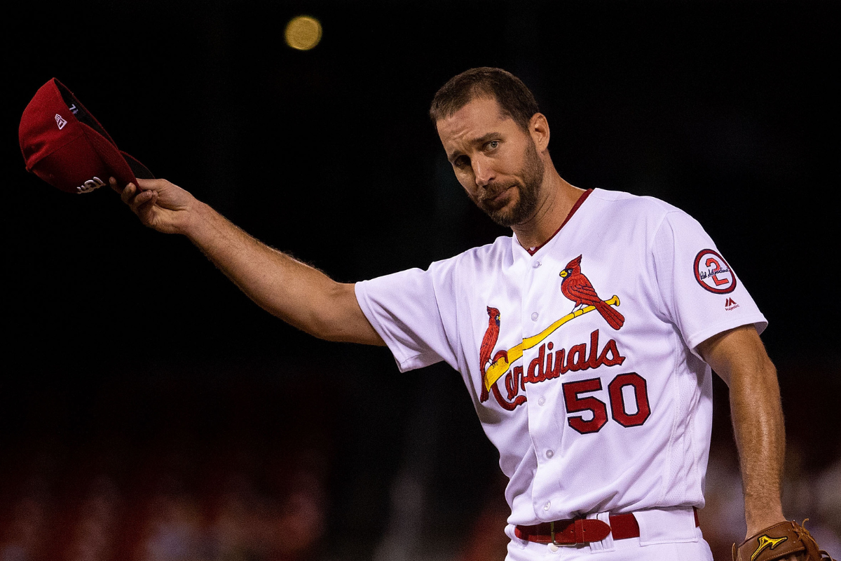 Adam Wainwright on X: Hey St. Louis, I'm stepping behind the