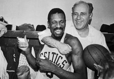 Bill Russell's Impact Touched Every Generation of Celtics Fans