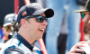 Brad Keselowski during driver introductions prior to the NASCAR Cup Series M&MS Fan Appreciation 400 on July 24, 2022 at Pocono Raceway