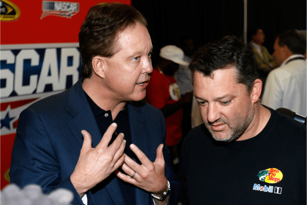Brian France Once Put Tony Stewart in His Place, and the 3-Time Champ Actually Agreed With Him