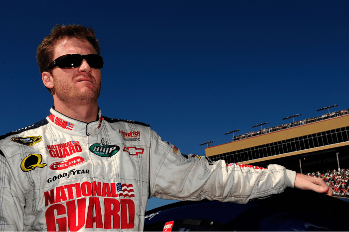 Dale Earnhardt Jr. Really, Really Had to Poop After His Big Richmond Win in 2000