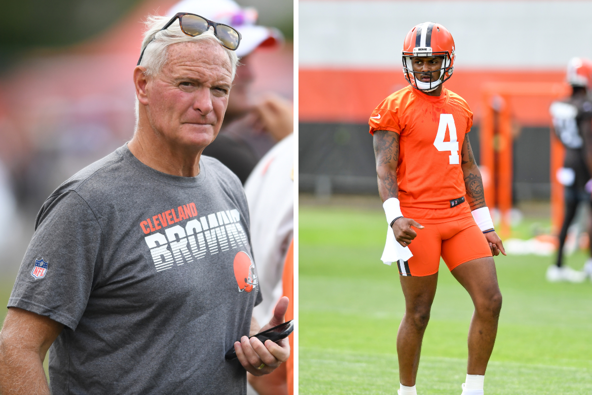 Jimmy and Dee Haslam issued a tone deaf statement in response to Deshaun Watson's suspension.