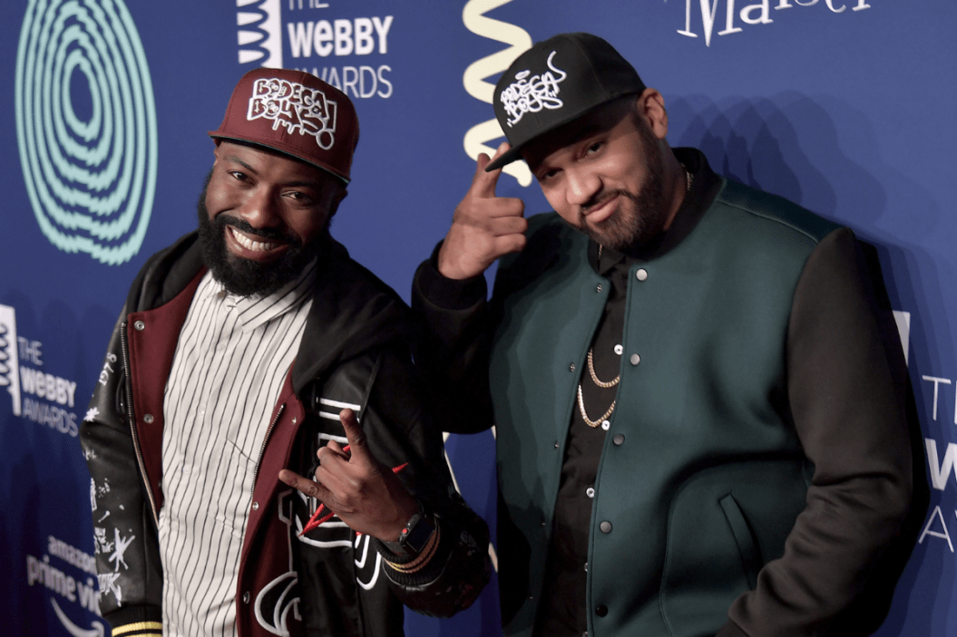 Desus Nice and The Kid Mero attend The 23rd Annual Webby Awards
