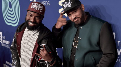 Desus Nice and The Kid Mero attend The 23rd Annual Webby Awards