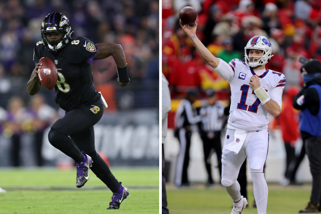 How will Lamar Jackson and Josh Allen fare in fantasy football in 2022?