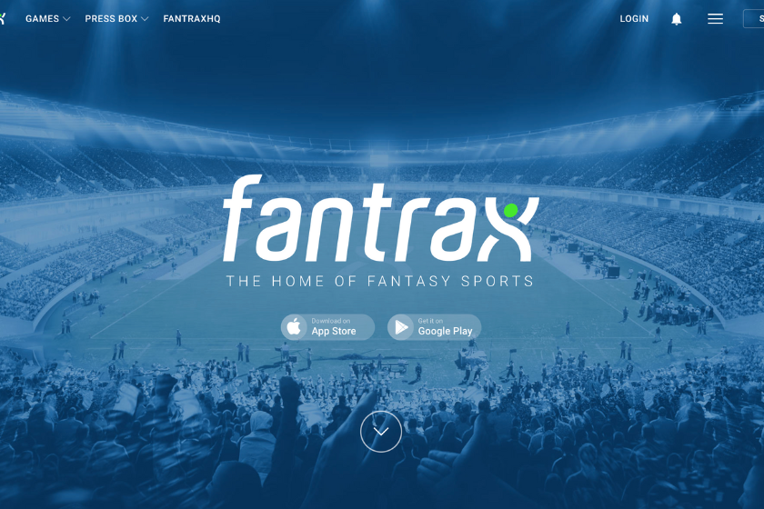 Fantrax Fantasy Home Page