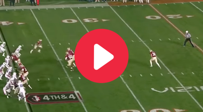 Florida State's fake punt turned the tides of the 2014 national championship game.